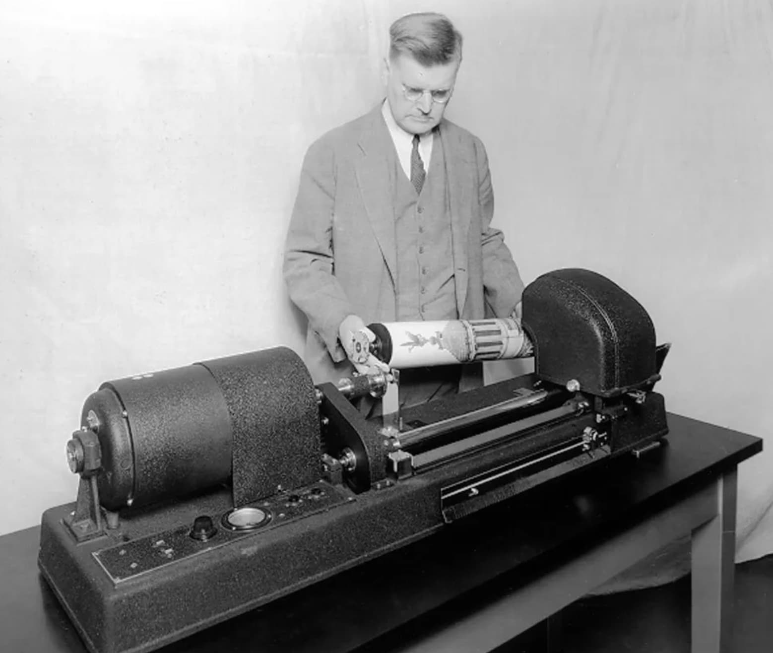 first fax machine